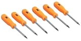 6-pc. Star Screwdriver With Rack