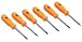 Tools & Hardware : 6-pc. Star Screwdriver With Rack