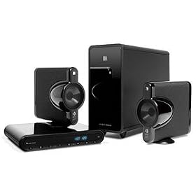 KEF KIT120 2.1 speaker virtual surround HTIB audio system
