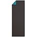 Gaiam Yoga Mat Premium Solid Color Reversible Non Slip Exercise & Fitness Mat for All Types of Yoga, Pilates & Floor Workouts, Earth/Sky, 6mm