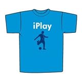 Soccer T-shirt I Play Design