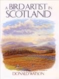 A bird artist in Scotland
