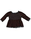 Baby Nay Tropical Bliss L/S Shirred Elastic Top