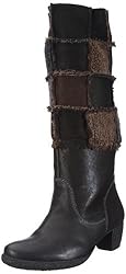 Think Alyna 7-87219-09, Damen Stiefel, Schwarz (sz/kombi 09), EU 36.5