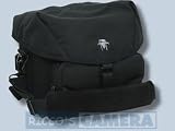 Produkt-Bild: Kameratasche mit Regencape f&uuml;r Canon EOS Nikon Panasonic Lumix Sony Alpha - Tasche D&ouml;rr Southbull Camp L schwarz