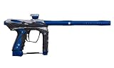 Smart Parts EOS Paintball Gun - Liguid Carbon / Blue
