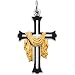 Sterling Silver St. Andrew Cross