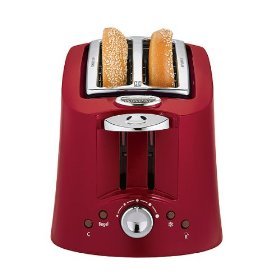 Hamilton Beach Eclectrics Toaster - Red