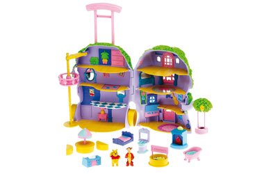 Childrens Toyshop  Toys : Pooh's Travelin Treehouse