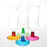 Acrylic Hurricane Glass