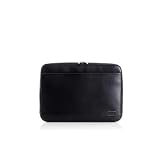 Knomo - SLM063 - Housse en cuir pour MacBook 13" - Noir