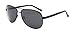 Outray Men's Metal Frame Aviator Polarized Sunglasses