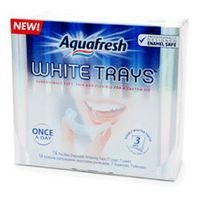 Aquafresh-White Trays, 14 Trays