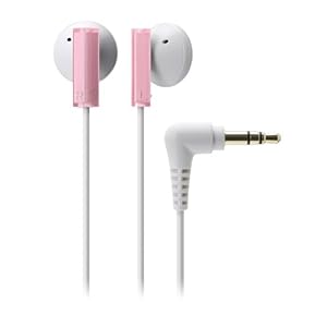 audio-technica♪◎インナーイヤーヘッドホン★☆ライトピンク ATH-C101 LPK