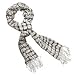 Essential Apparel Snake Pattern Scarf pso-200