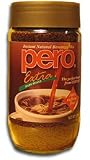 Pero Instant Natural Bev. Coffee Sub, Xtra Dark Rst, Jar, 5.25-Ounce (Pack of 12)