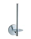 Smedbo Studio Polished Chrome Spare Toilet Roll Holder 7"H