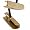 SeeMore Brass Blade Putters