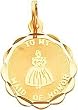 14K Gold To My Maid of Honor Charm