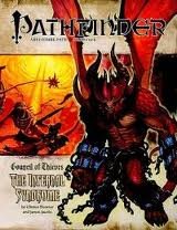 Cover image : Pathfinder Adventure Path: Council of Thieves: The Infernal Syndrome