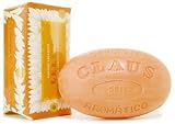 Claus Porto Shea Butter Bath Soap - 12.34 oz. - Lelite Orange Amber