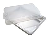 AirBake by WearEver Ultra Oblong Baking Pan w/ Cover, 13 x 9 x 2.25