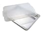 AirBake by WearEver Ultra Oblong Baking Pan w/ Cover, 13 x 9 x 2.25
