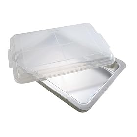 Buy AirBake by WearEver Ultra Oblong Baking Pan w Cover, 13 x 9 x 2.25