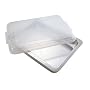 AirBake by WearEver Ultra Oblong Baking Pan w/ Cover, 13 x 9 x 2.25