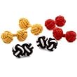 Wally West Silk Knot Cufflinks