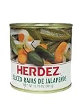 Herdez Sliced Jalapenos