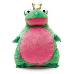 24 CD Storage Case Frog King Queen Tum Tum Funny !