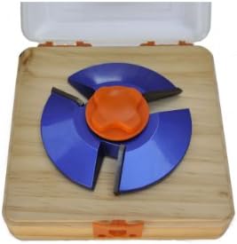 Raised Panel Shaper Cutters - B 1-1/4 | D 6 | CL 5/8 | R 1-9/16 | DG - | P A