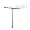 Whitney Design Steel T-Leg Clothesline Pole