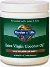 Garden of Life - Coconut Oil Extra Virgin / Organic, 16 oz solid