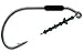 Mustad UltraPoint 91768UB18 Power Lock Plus Fishing Hooks (Pack of 3) with Spring Keeper