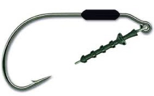 Mustad UltraPoint 91768UB18 Power Lock Plus Fishing Hooks (Pack of 3) with Spring Keeper