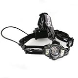 Apex Pro Headlamp, 1-3W 4-5mm LEDs, Black Body by Headlamps
