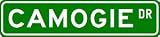 CAMOGIE Street Sign  Sport Sign  High Quality Aluminum Street Sign