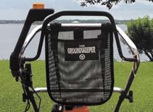 Groundskeeper Trim Trash and Behind Mowers