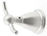 Santec 4166IU44 Java Two Point Robe Hook 4166IU