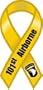101st Airborne Yellow Ribbon Magnet