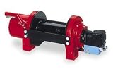 Winch,Hydraulic Dayton 3VJ75