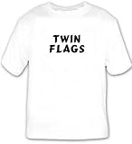Twin flags T-shirt