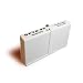 Opto 22 DA8 Analog Output Module, 4-20 mA, 20 µA Accuracy, 20 mA at +15 VDC, 10 mA at -15 VDC and 24 mA at 5 VDC