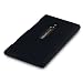 NOKIA LUMIA 800 GUMMIERTES HARDSKIN H�LLE IN SCHWARZ, QUBITS RETAIL VERPACKUNG