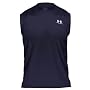Men's Under Armour HeatGear Loose Sleeveless Shirt - Midnight Navy