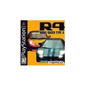 R4: Ridge Racer Type 4 - PlayStation PS1