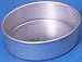 Parrish Magic Line 10 x 2 Inch Round Aluminum Cake Pan