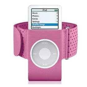 FreeStyle - Pink Armband - iPod Nano